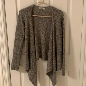 Waterfall grey cardigan